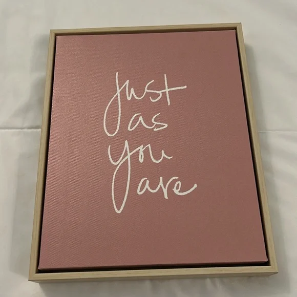 Pink Wall Art with Inspirational Quote - Picture 16 of 16